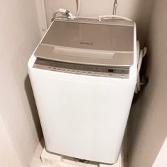 【9/2限定】2021年購入 洗濯機 日立ビートウォッシュ【5年...