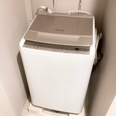 9/2限定】2021年購入 洗濯機 日立ビートウォッシュ【5年長期保証つき】