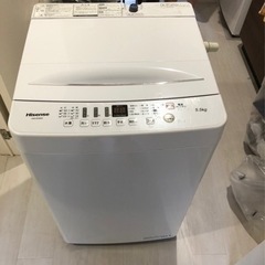 ?2021年製?5.5kg 洗濯機 HW-E5503 Hisense ハイセンス