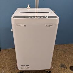 SHARP 全自動電気洗濯機 6.0kg ES-GE6D 201...