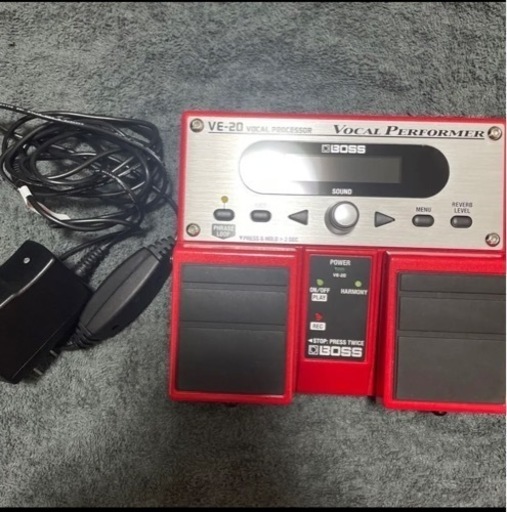 BOSS VE-20 ボーカルエフェクター