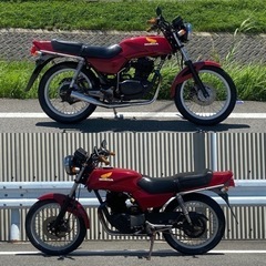 【ネット決済・配送可】⭐️早い者勝ち⭐️★旧車★スーパーホーク★...