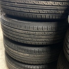 ジムニー  純正アルミ/タイヤ4本セット