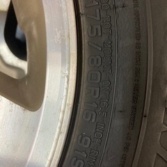 ジムニー  純正アルミ/タイヤ4本セット