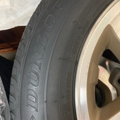 ジムニー  純正アルミ/タイヤ4本セット