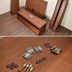 ≪yt794ジ≫ サンキコーポレーション テレビボード 幅230cm TV部幅160㎝ クレール/スラント/斜め/リビング/シアター 50706-03