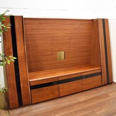 ≪yt794ジ≫ サンキコーポレーション テレビボード 幅230cm TV部幅160㎝ クレール/スラント/斜め/リビング/シアター 50706-03