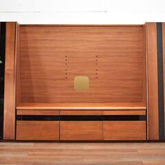 ≪yt794ジ≫ サンキコーポレーション テレビボード 幅230cm TV部幅160㎝ クレール/スラント/斜め/リビング/シアター 50706-03