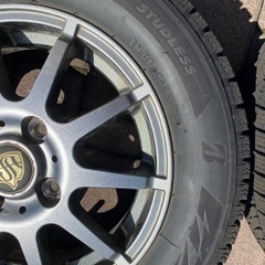 【2020年製 12月】155/65R/13 ブリザック VRX2 48週 スタッドレス