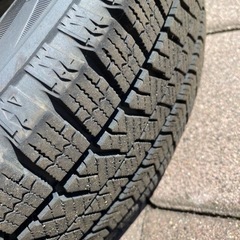 【2020年製 12月】155/65R/13 ブリザック VRX2 48週 スタッドレス