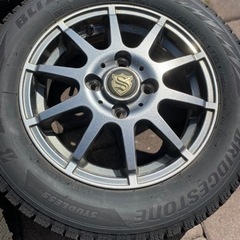 【2020年製 12月】155/65R/13 ブリザック VRX2 48週 スタッドレス