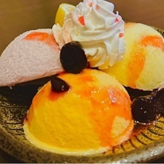 このまま‼️9月も🍨アイス盛り食べ放題続行です✨