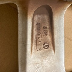 アルミホイール  アルテッツァ等に