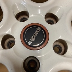 アルミホイール  アルテッツァ等に