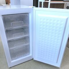 冷凍庫 1ドア 右開きタイプ 114L タバコ臭あり 2020年製 エスケイ