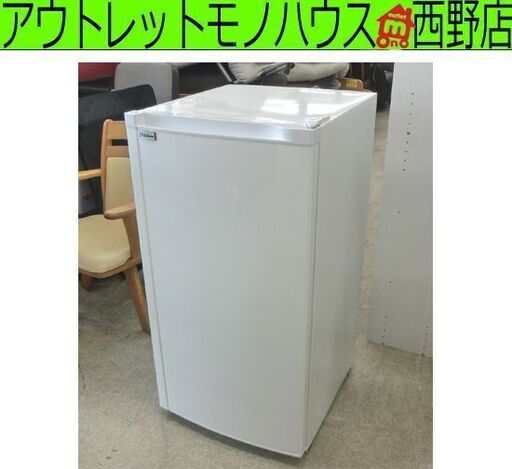 冷凍庫 1ドア 右開きタイプ 114L タバコ臭あり 2020年製 エスケイジャパン SFM-A120 SKJapan フリーザー 札幌 西野店