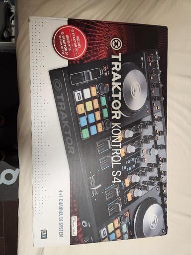 DJギア Tractor Kontrol S4