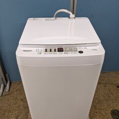 Hisense 全自動電気洗濯機 5.5kg HW-E5504 ...