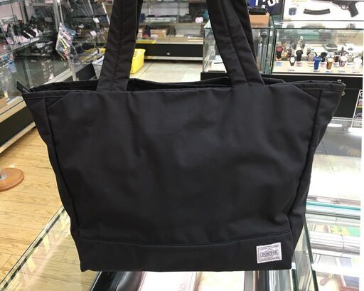 PORTER GIRL MOOSSE トートバッグM 751-09871 中古