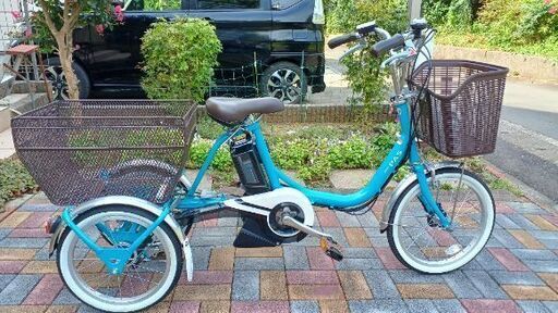 ヤマハ電動三輪自転車