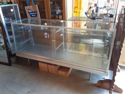 店舗什器 ガラスのショーケース　/UJ-0627 1F