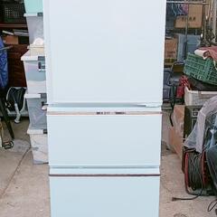 三菱 3ドア冷凍冷蔵庫 MR-CX27D-W 製氷機能付 中古美品