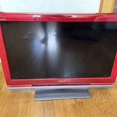 SONY★ブラビア★32型TV（KDL-32J1）★リモコン付き