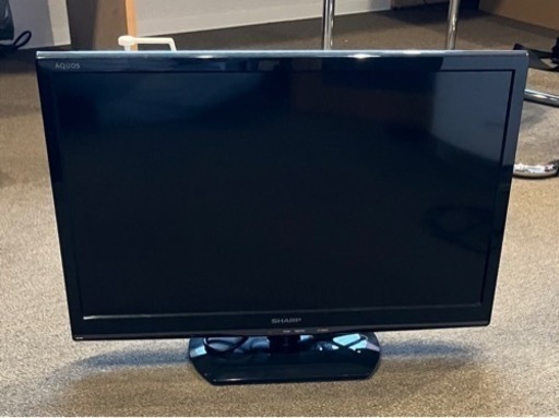 No.185　AQUOS24インチ液晶テレビ