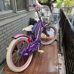 子供用自転車です。