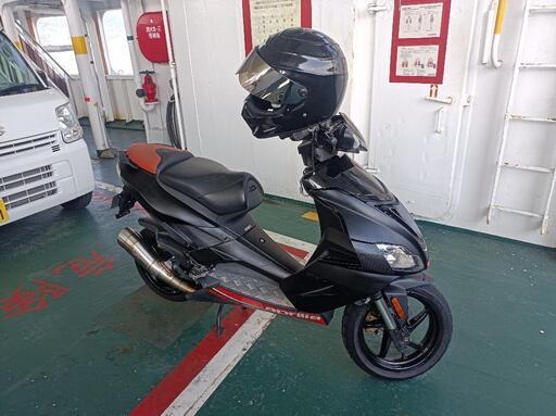 アプリリア sr50