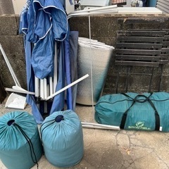 テント5.6人用説明読んで下さい