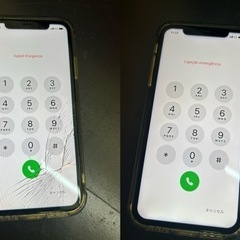 iPhone XRの画面修理