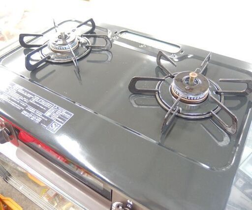 LPガス ガステーブル 2022年製 幅56cm 排気口カバー欠品 パロマ  