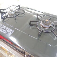 LPガス ガステーブル 2022年製 幅56cm 排気口カバー欠品 パロマ 左強火 IC-S37DX-2L ☆ 札幌市 北区 屯田 