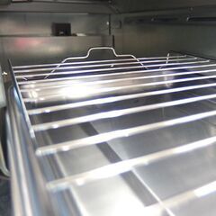 LPガス ガステーブル 2022年製 幅56cm 排気口カバー欠品 パロマ 左強火 IC-S37DX-2L ☆ 札幌市 北区 屯田 