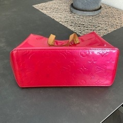 LOUIS VUITTON】ルイヴィトン ハンドバッグ ヴェルニ ピンク