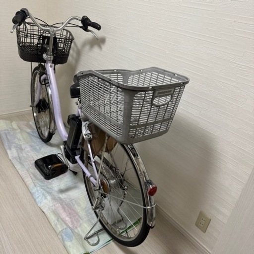 ブリヂストン　電動アシスト自転車