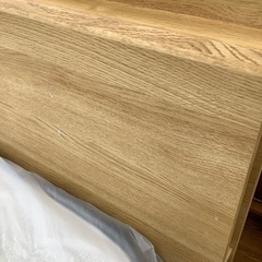 ニトリ 引き出し付きセミダブルベッド【トレファク 川越店】