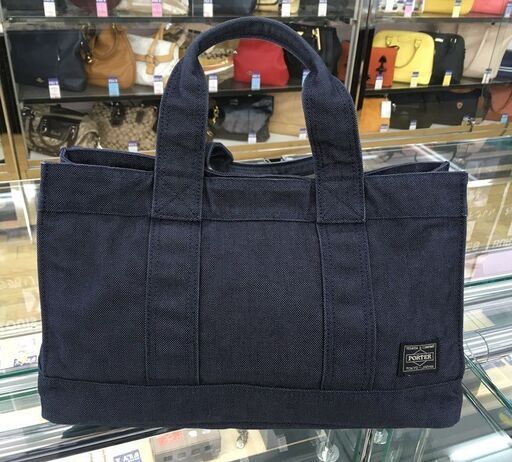 PORTER SMOKY トートバッグS 592-06577 中古
