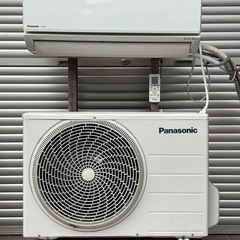 パナソニック　エアコン　4.0kw 14畳〜 2016年