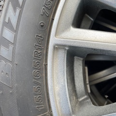 軽自動車 スタッドレス ホイル4本セット  BS 