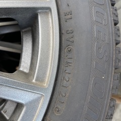 軽自動車 スタッドレス ホイル4本セット  BS 