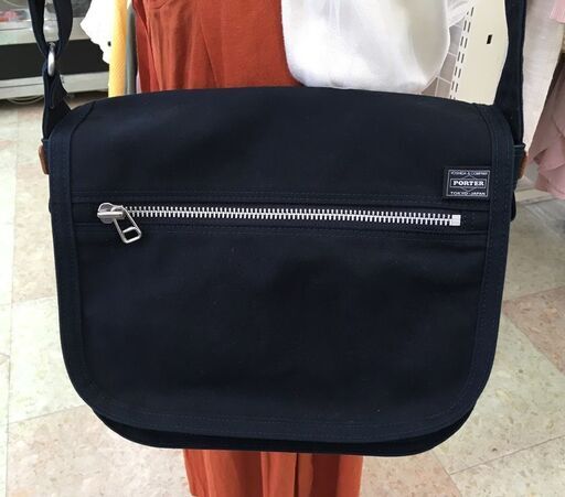 PORTER GIRL NAKED ショルダーバッグM 667-09472 中古