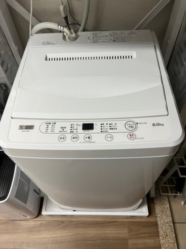 洗濯機（6kg）YAMADA SELECT(ヤマダセレクト) YWMT60H1 ヤマダオリジナル 6.0kg ホワイト