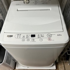 洗濯機（6kg）YAMADA SELECT(ヤマダセレクト) YWMT60H1 ヤマダオリジナル 6.0kg ホワイト