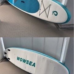 WOWSEA SUP インフレータブル スタンドアップパドルボード