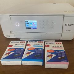 EPSON エプソン プリンター コピー機 インク付き EP-814A