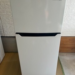 冷蔵庫　Hisense HR-B12001   2ドア120L
