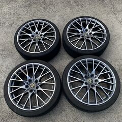 BMW19インチホイルタイヤ４本セット前225/35後245/35