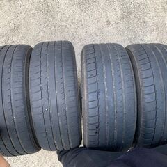 BMW19インチホイルタイヤ４本セット前225/35後245/35